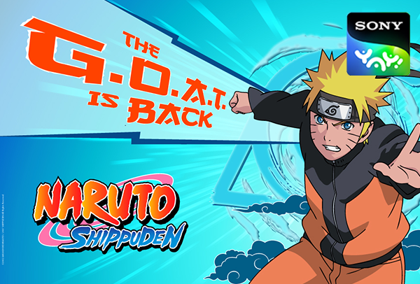 Naruto - Sony YAY!